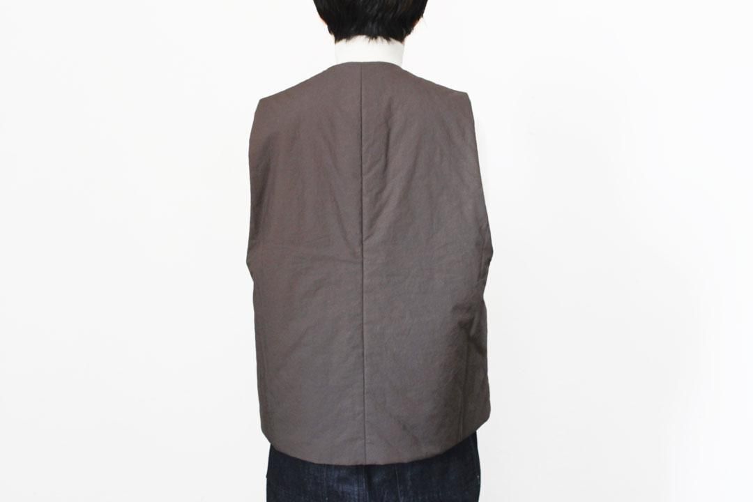 NAKASHI apron vest image 7
