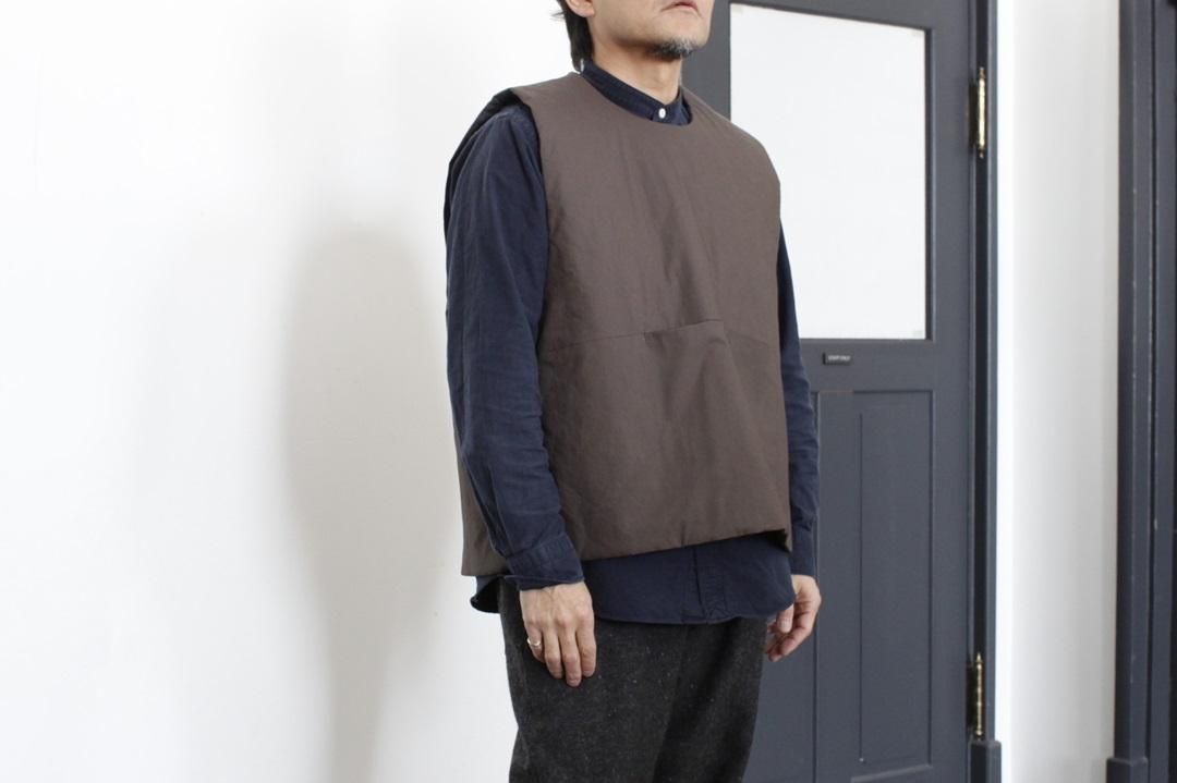 NAKASHI apron vest image 8