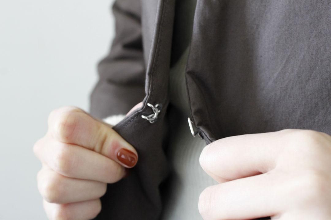 NAKASHI 半田夾克 image 4