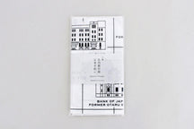 Ironai Bank District Japanese Tenugui thumb 1