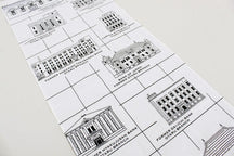 Ironai Bank District Japanese Tenugui thumb 2