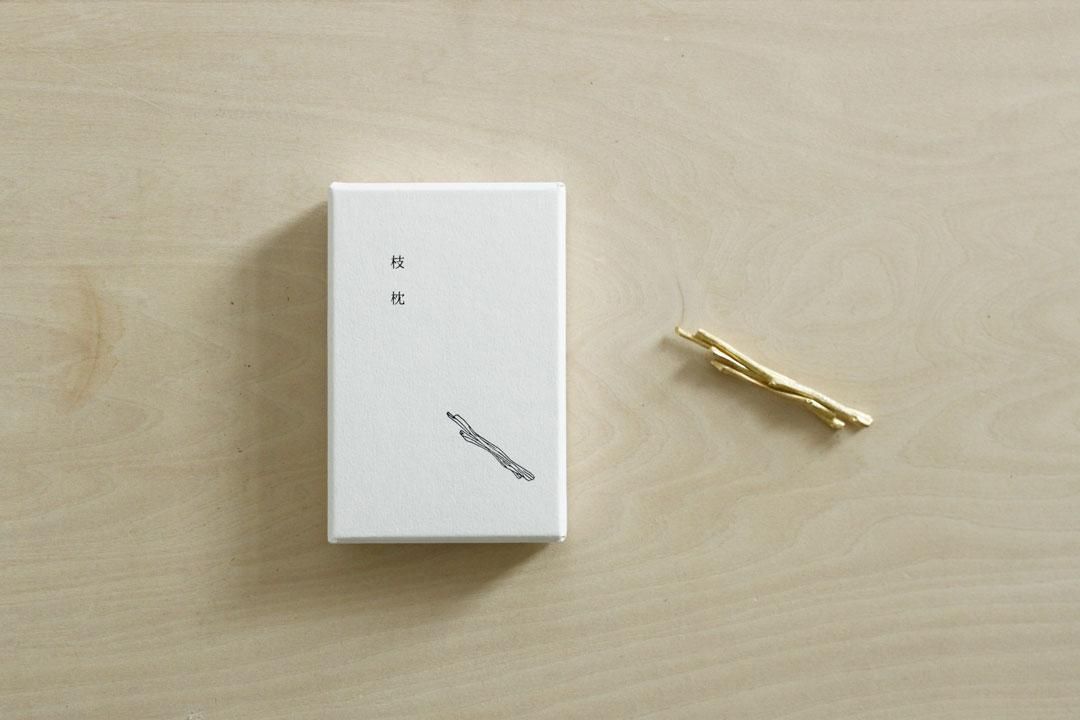 【goodman jewelry works】 枝枕 箸置き image 1