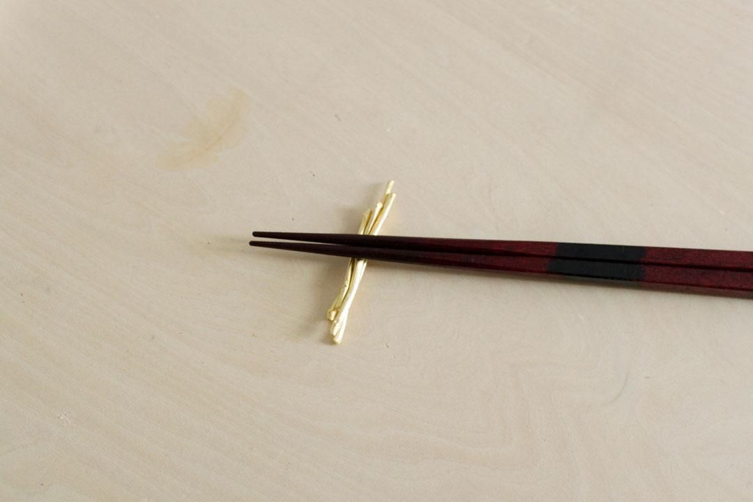 【goodman jewelry works】 枝枕 箸置き image 2