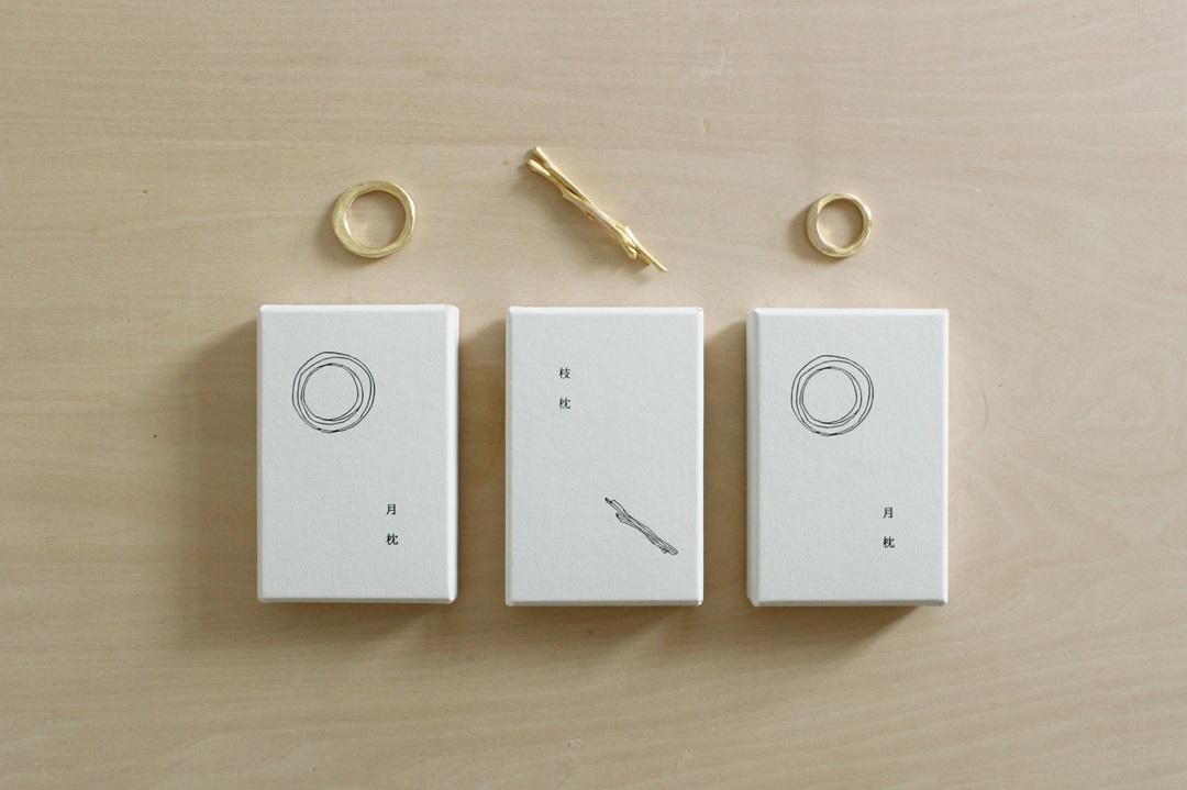 【goodman jewelry works】月枕 箸置き (小) image 5