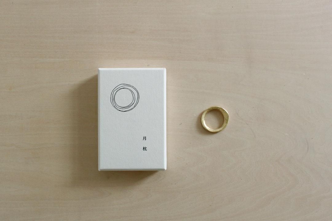 【goodman jewelry works】月枕 箸置き (大) image 3