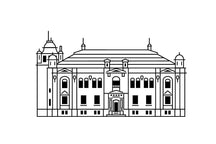 小樽色内銀行街の灯り/日本銀行旧小樽支店 thumb 6