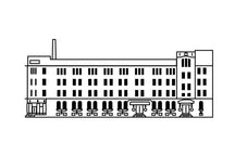 小樽色内銀行街の灯り/旧北海道拓殖銀行小樽支店 thumb 5