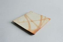 Square plate (small) nawame thumb 1