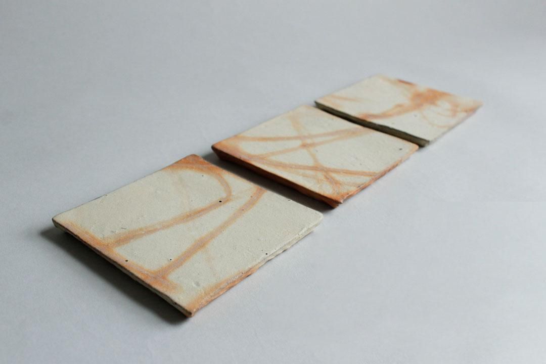 Square plate (small) nawame image 2