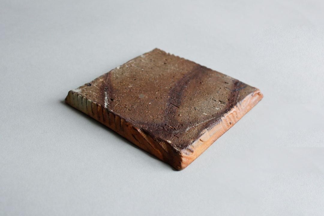 Square plate (small) nawame image 5