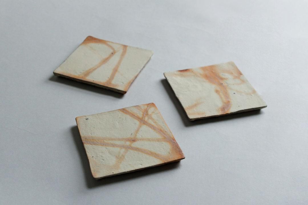 Square plate (small) nawame image 6