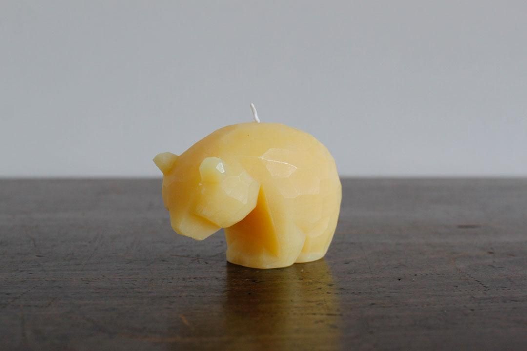 黑夜熊蠟燭 image 1