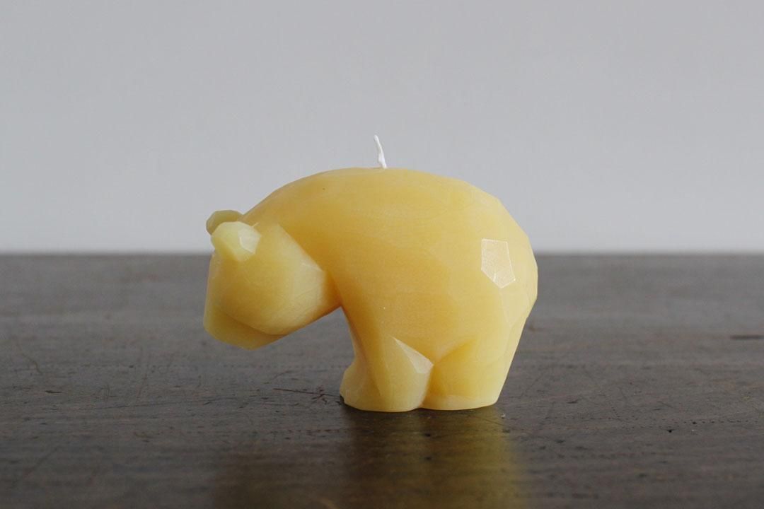 UNGAPLUS（うんがぷらす）：子羆屋 熊っこキャンドル