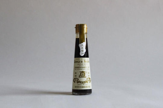 [Chokugen Soy Sauce] Moromi no Shizuku (Soy Sauce Dripping from the Fermentation Tank) / Ginger Soy Sauce
