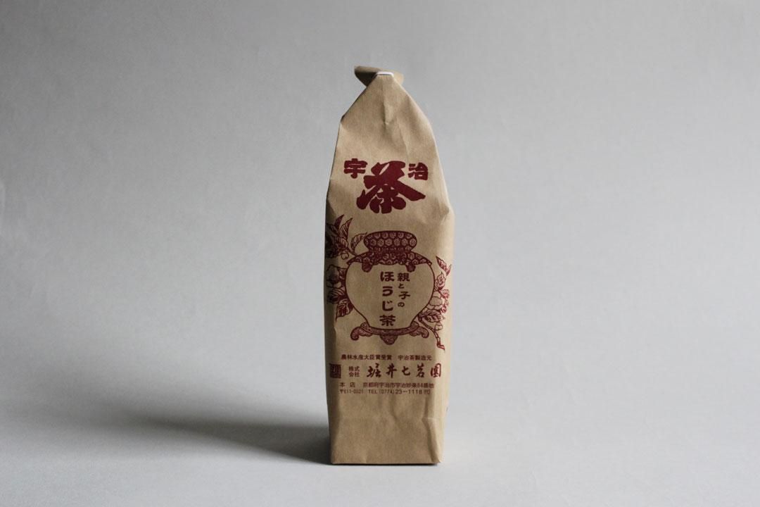 [Horii Nanawakaden] Hojicha (roasted green tea) for parents and children image 1