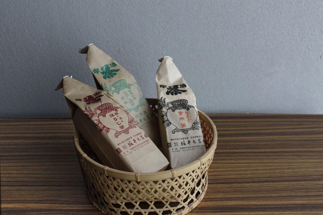 [Horii Nanawakaden] Hojicha (roasted green tea) for parents and children image 5