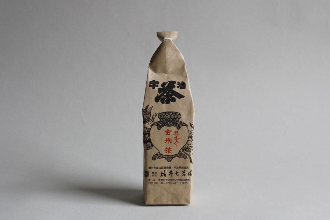 【堀井七若園】抹茶入り玄米茶 image 1