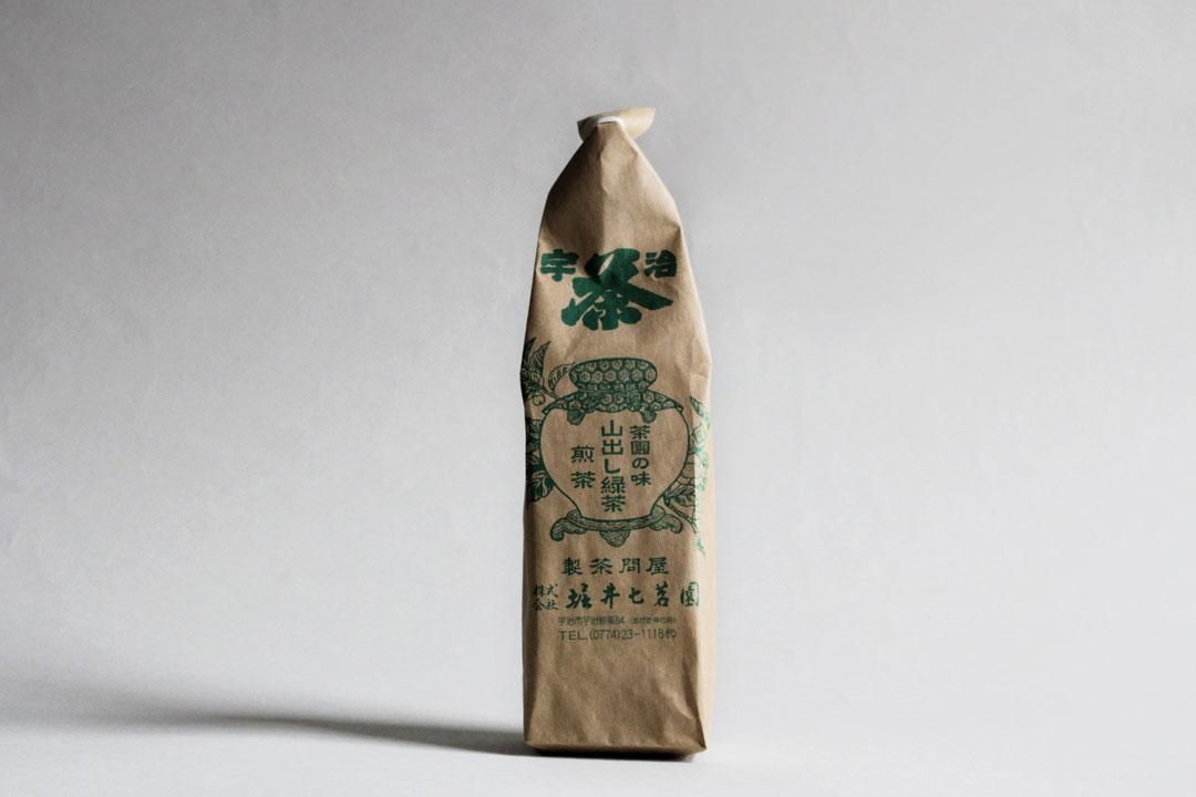 【堀井七若園】茶園の山出し緑茶 煎茶 image 1