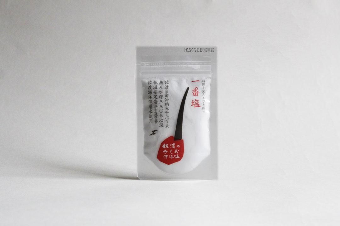 【佐渡の深海塩（みしお）】　一番塩 image 1