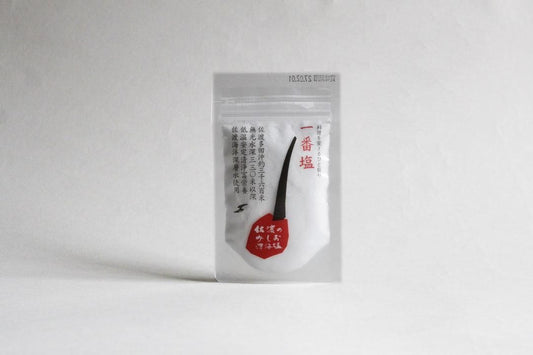 【佐渡深海鹽（三尾）】一級鹽