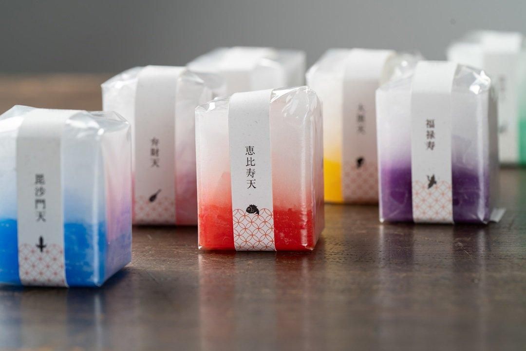 Seven Gods of Fortune Candle image 2