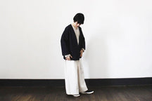 NAKASHI 牛仔夾克（縫線海軍藍） thumb 4