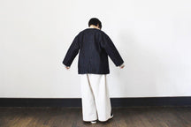 NAKASHI 牛仔夾克（縫線海軍藍） thumb 5