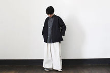 NAKASHI 牛仔夾克（縫線海軍藍） thumb 6