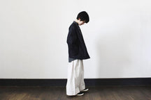 NAKASHI 牛仔夾克（縫線海軍藍） thumb 7