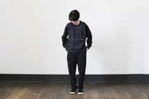 NAKASHI 牛仔圍裙背心（白色縫線） thumb 8