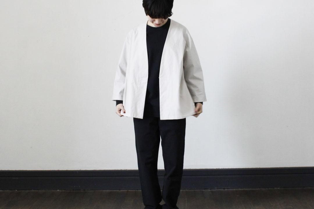 NAKASHI light hanten jacket image 1