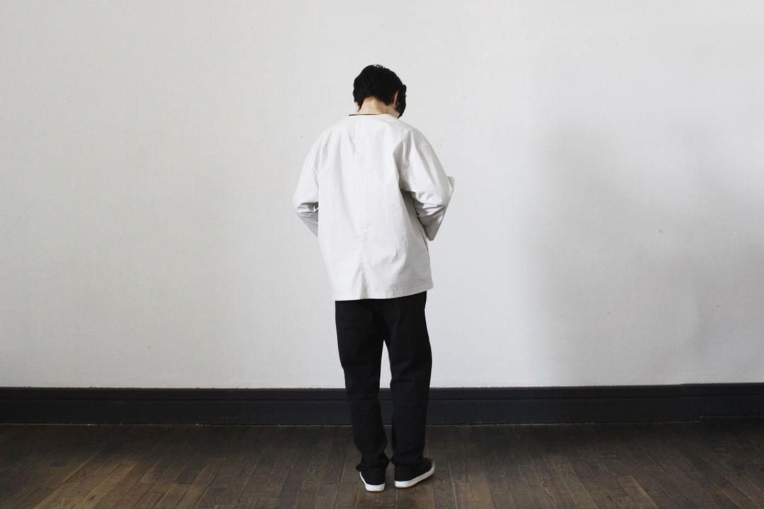 NAKASHI light hanten jacket image 3