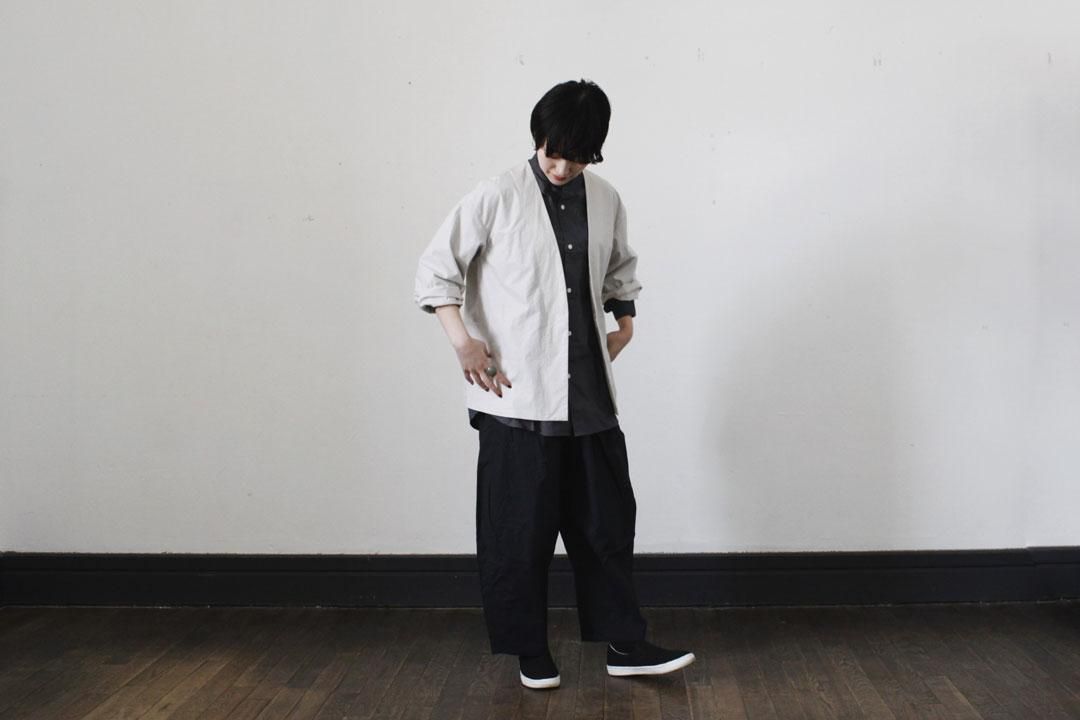 NAKASHI light hanten jacket image 7