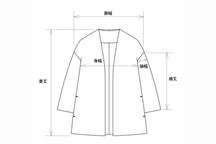 NAKASHI light hanten jacket thumb 9