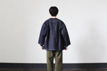 NAKASHI 牛仔半袢外套（白色縫線） thumb 3