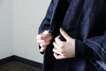 NAKASHI 牛仔半袢外套（白色縫線） thumb 4