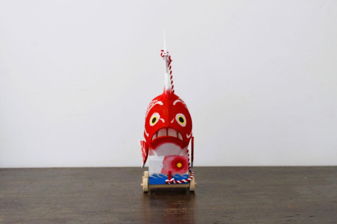 にいがた 巻の郷土玩具「鯛車」 image 3