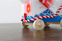 にいがた 巻の郷土玩具「鯛車」 thumb 4