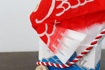 にいがた 巻の郷土玩具「鯛車」 thumb 5