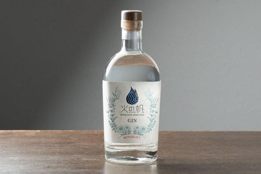 北海道積丹精釀金酒「日之帆花束」500毫升