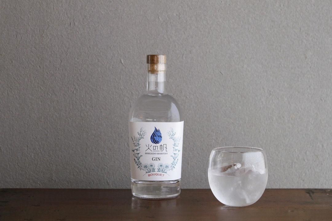 UNGAPLUS（うんがぷらす）：北海道積丹クラフトジン「火の帆 BOUQUET