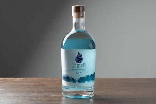 積丹精神：北海道積丹工藝琴酒「Hinosail Kibou Blue」500ml
