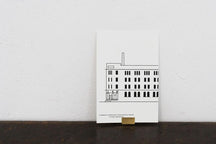 色内銀行街 ポストカード thumb 1