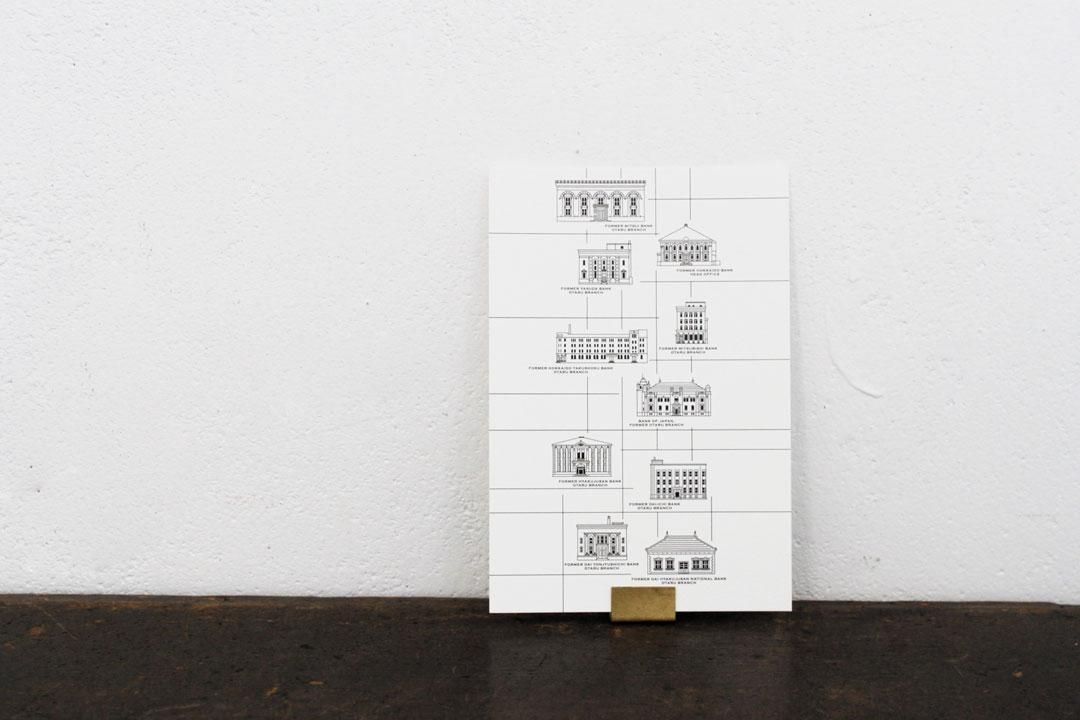 UNGAPLUS（うんがぷらす）：小樽 色内銀行街 ポストカード