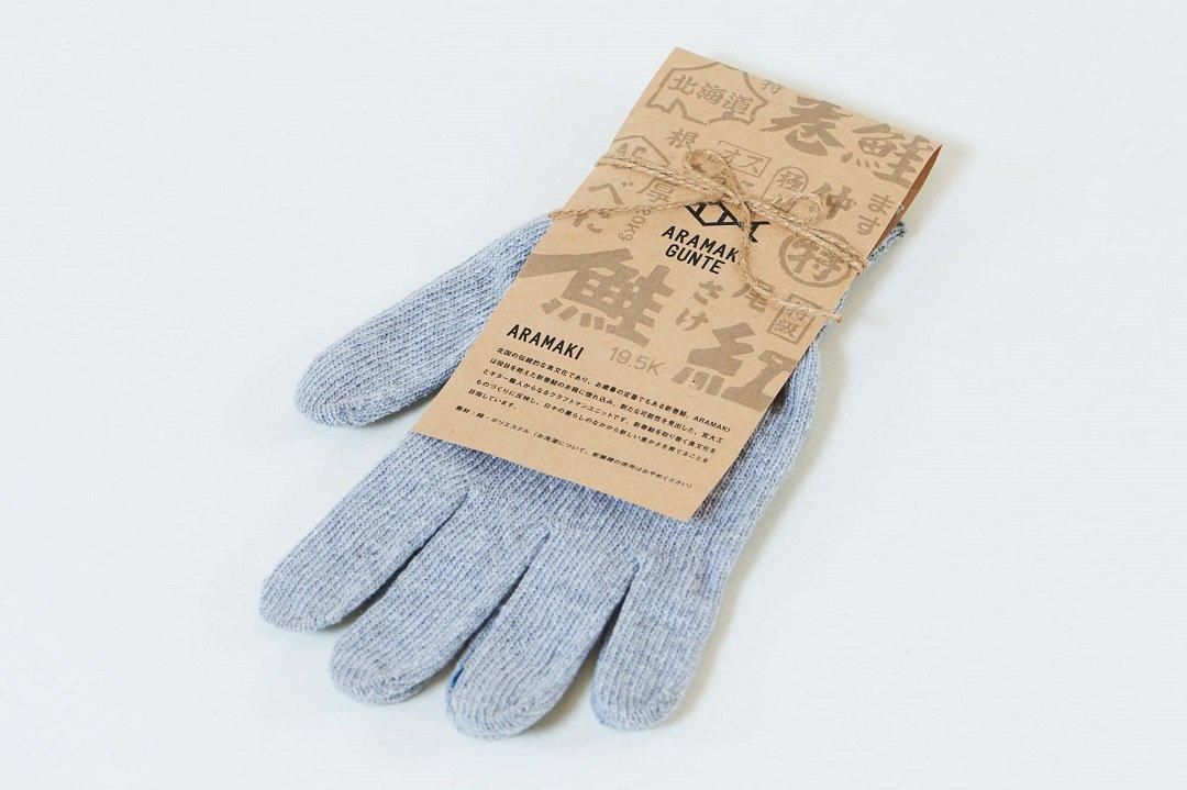 [ARAMAKI] Work gloves in a gift box image 4