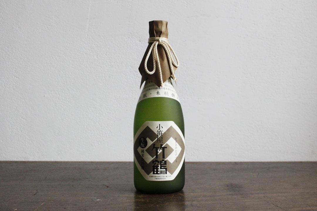【竹鶴酒造】小笹屋竹鶴 生酛 純米大吟醸原酒 image 1