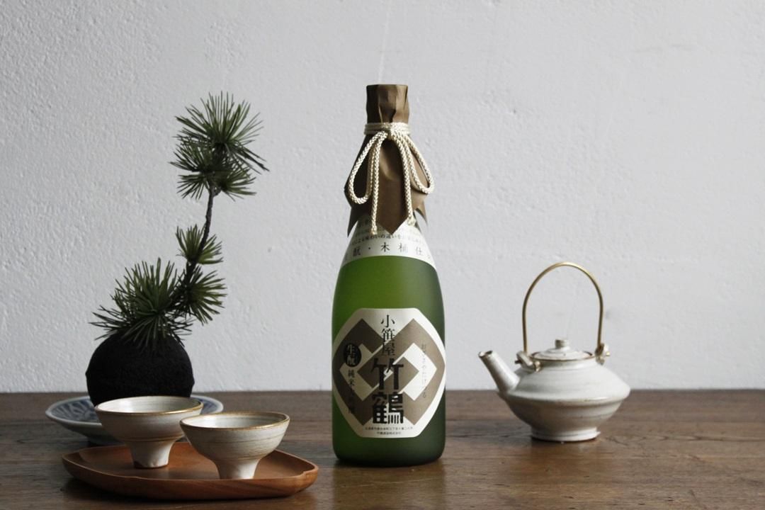 【竹鶴酒造】小笹屋竹鶴 生酛 純米大吟醸原酒 image 3