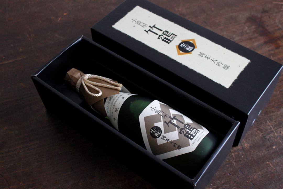 【竹鶴酒造】小笹屋竹鶴 生酛 純米大吟醸原酒 image 4