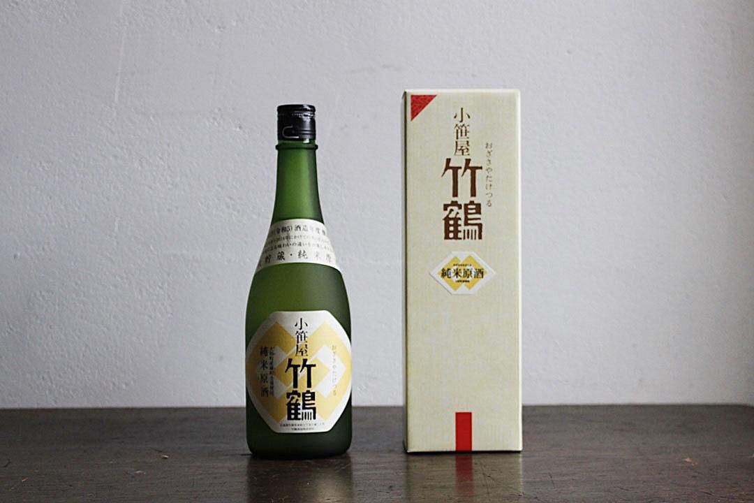 UNGAPLUS（うんがぷらす）：【竹鶴酒造】小笹屋竹鶴 大和雄町 純米原酒