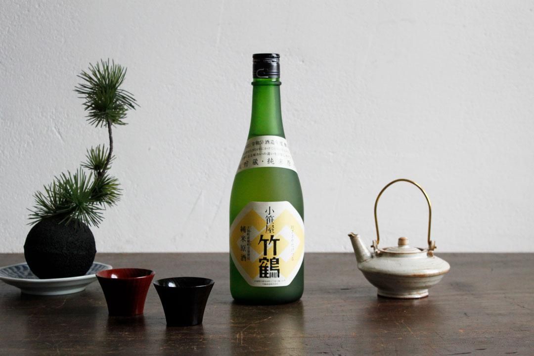 【竹鶴酒造】小笹屋竹鶴 大和雄町 純米原酒 image 3